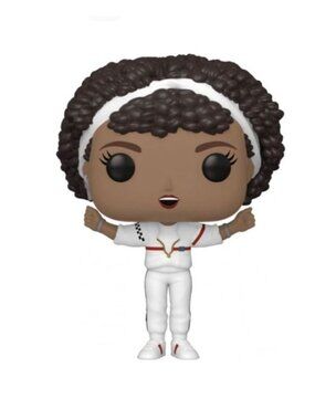 Funko Pop Icons Whitney Houston #71 Exclusive Vinyl Figure In Box